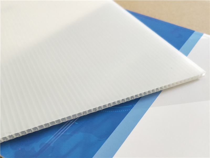 透明塑膠pp中空板 透明塑膠pp中空板