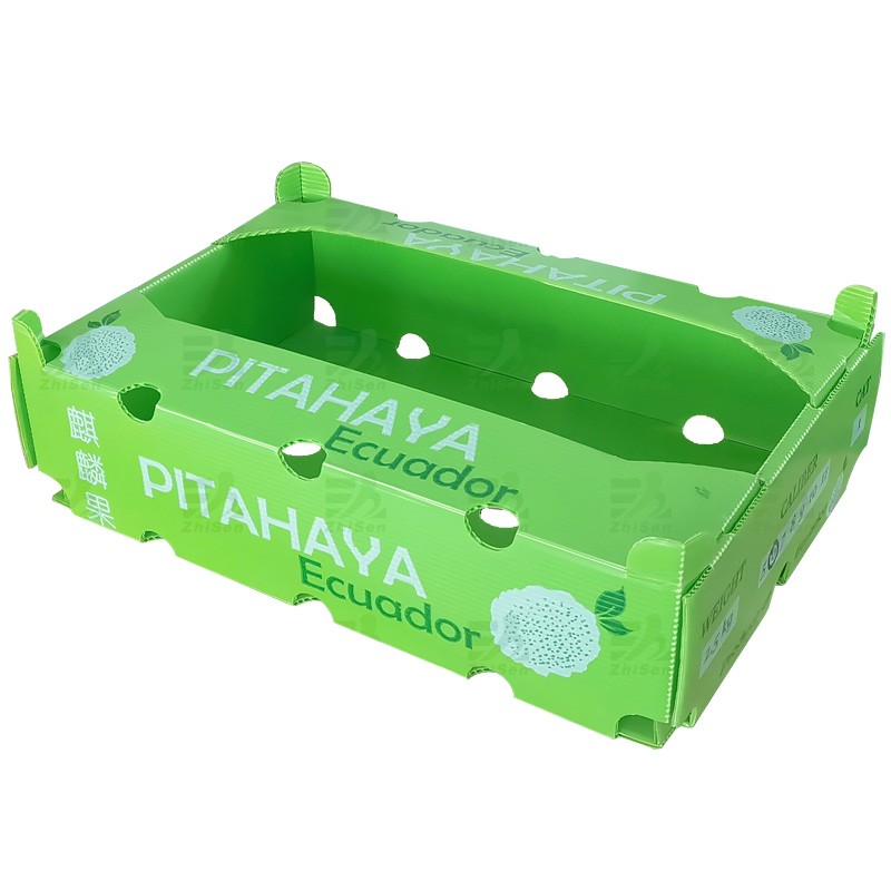 中空板水果箱丨中空板果蔬箱丨水果中空板箱